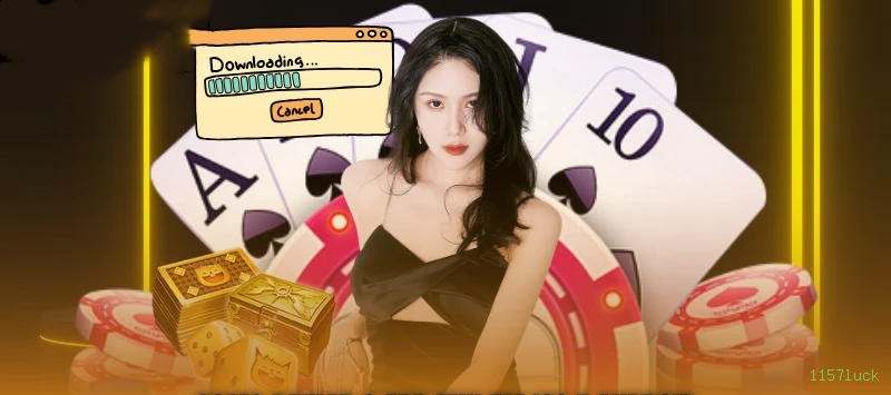 Saque PIX 1157luck